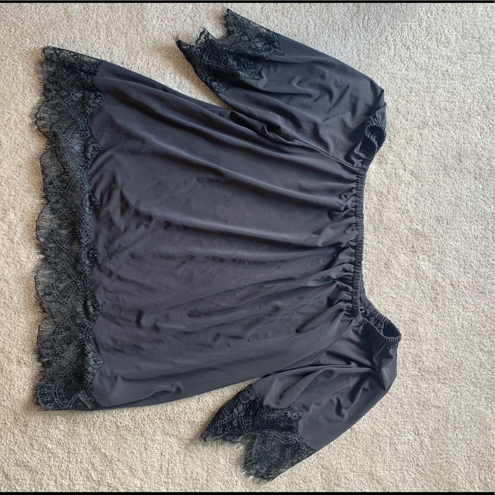 Off shoulder blouse